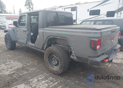 2021 Jeep Gladiator Mojave 4X4 from USA, damaged, VIN 1C6JJTEG0ML582329